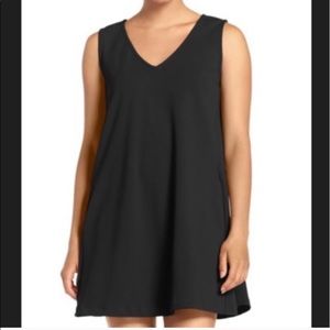 BB Dakota- Womans Pleat Back Trapeze Dress